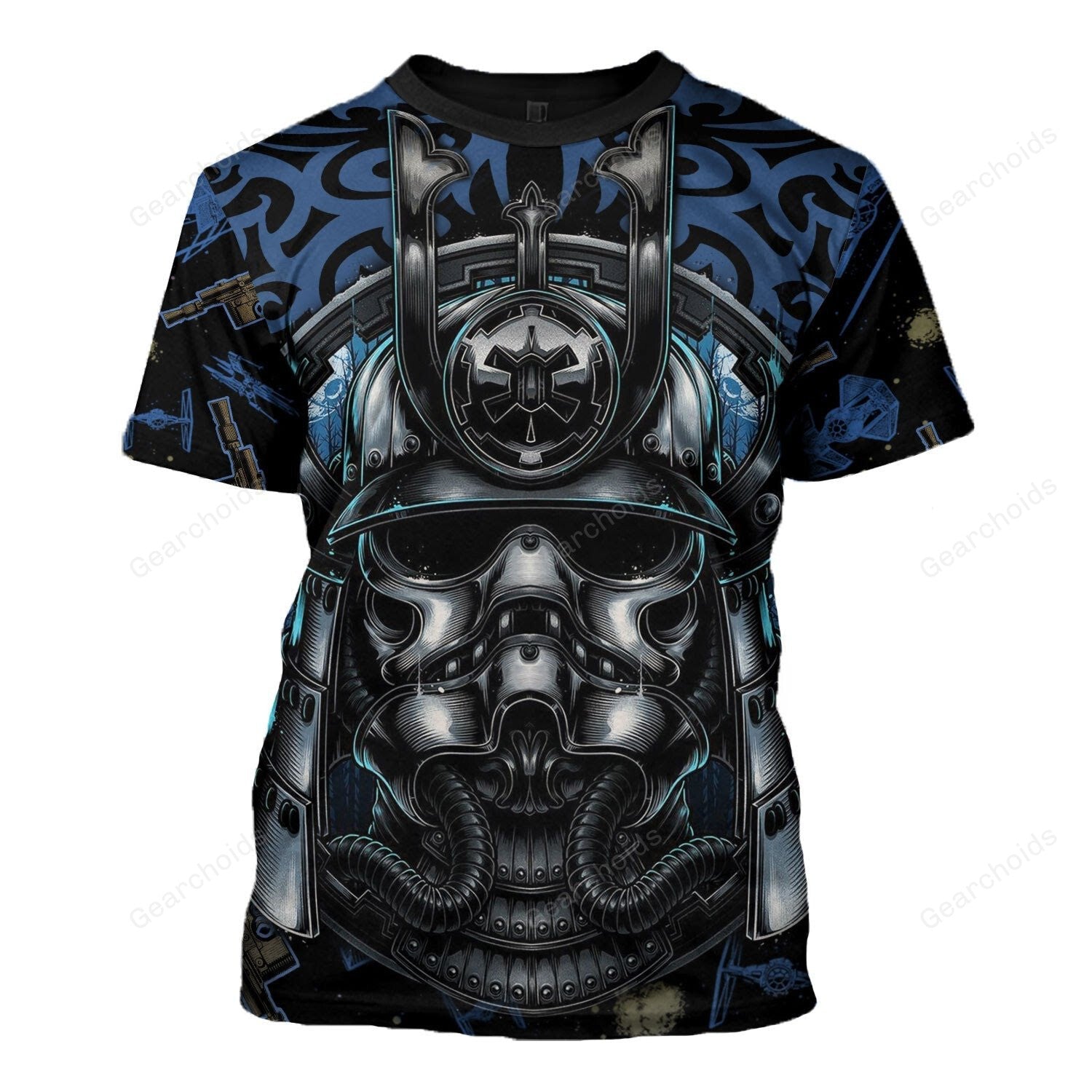 Star Wars Death Trooper Samurai T-Shirt SWHS48