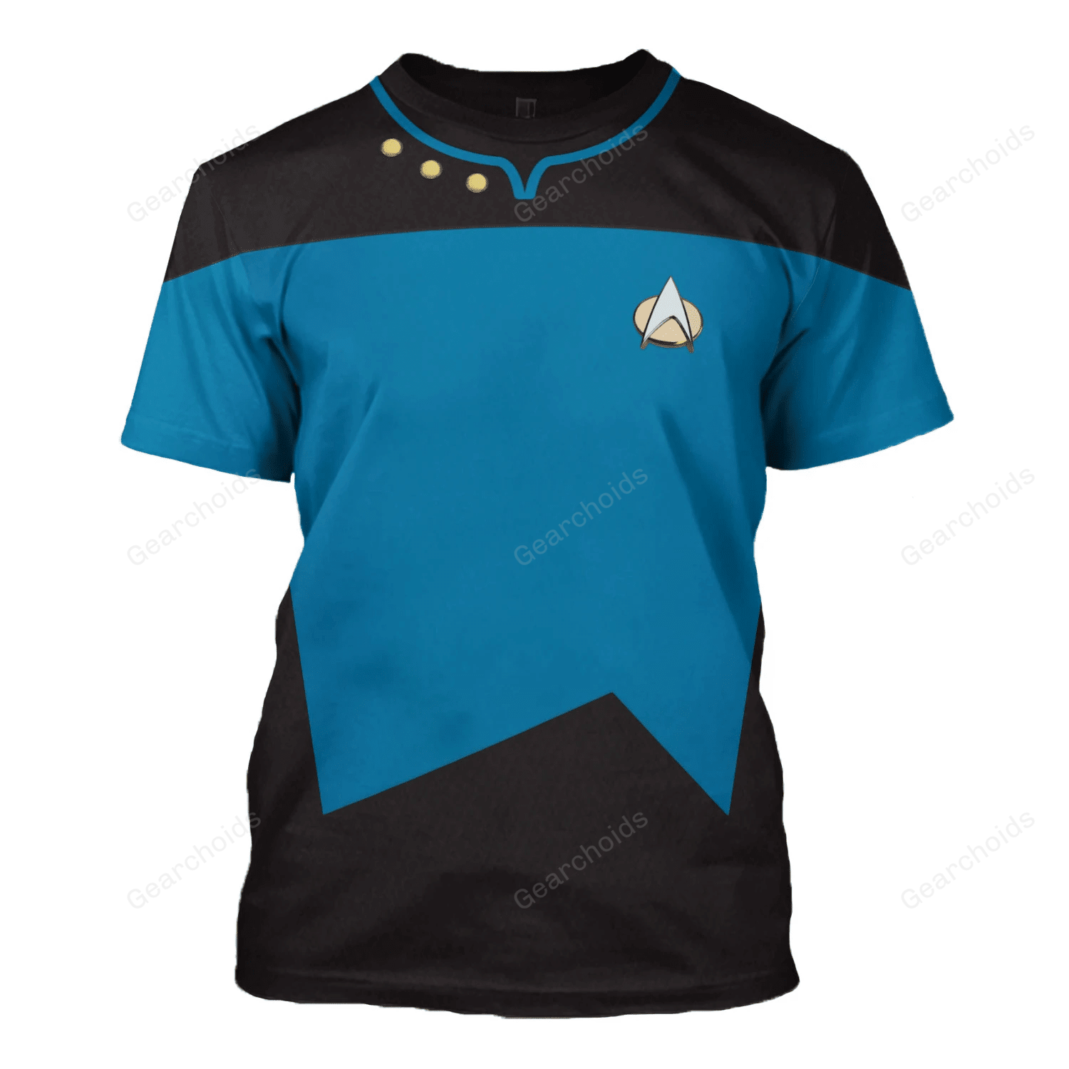 Star Trek The Next Generation Blue T-Shirt