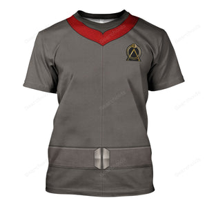 Star Trek Stargate Uniform T-Shirt