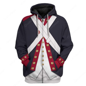 Hoodie Continental Army Apparel