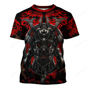 Star Wars Darth Vader Samurai T-Shirt SWHS30