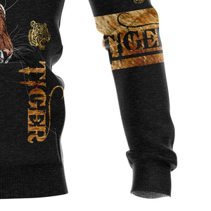 Tiger All Over Print Hoodie For Men And Women