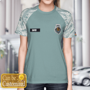 Personalized Veterans Air force Weapons School- 433d Weapons Squadron 3D T-shirt