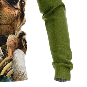 Sloth Tree Hoodie For Men And Women