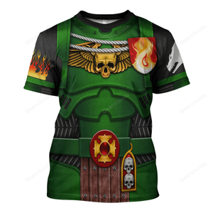 Warhammer Salamanders Captains - Costume Cosplay T-shirt WHHS160