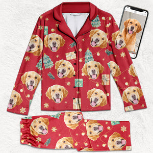 Custom Photo Furst Christmas Together - Gift For Pet Lovers - Personalized Pajama NA94