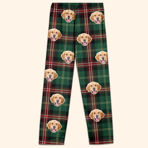 Custom Photo My Favorite Pawjama Pants - Christmas Gift For Pet Lovers - Personalized Pajama Pants NA94