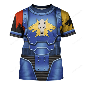 Space Wolves In Mark III Power Armor - Costume Cosplay Hoodie Sweatshirt Sweatpants WHHS169