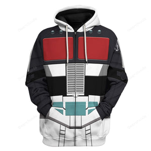 Transformers Black Convoy - Costume Cosplay Hoodie Sweatshirt Sweatpants