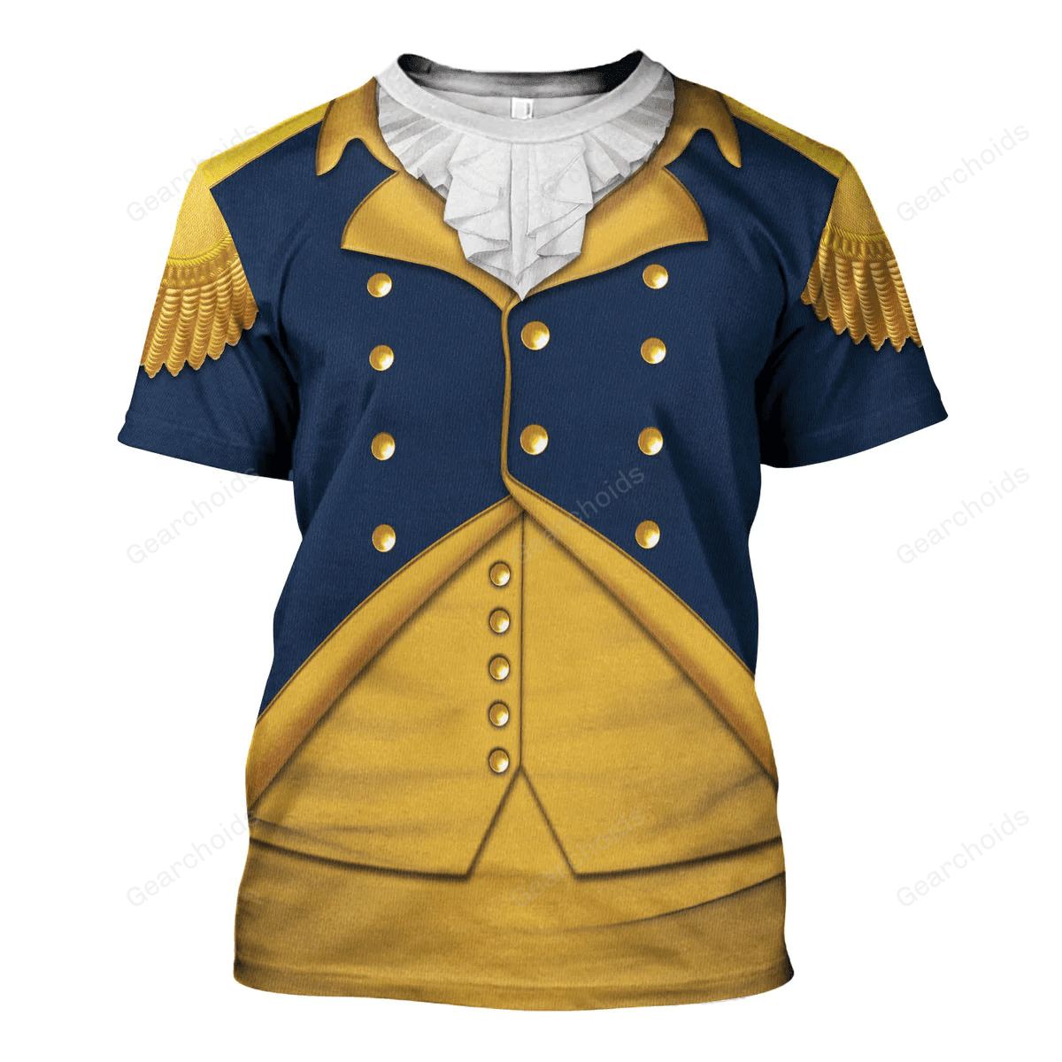 George Washington Indispensable Man Uniform T-Shirt