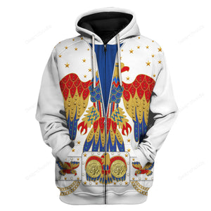 Elvis EAGLE - Costume Cosplay Hoodie Sweatshirt Sweatpants Hawaiian shirt Tshirt ELHS08