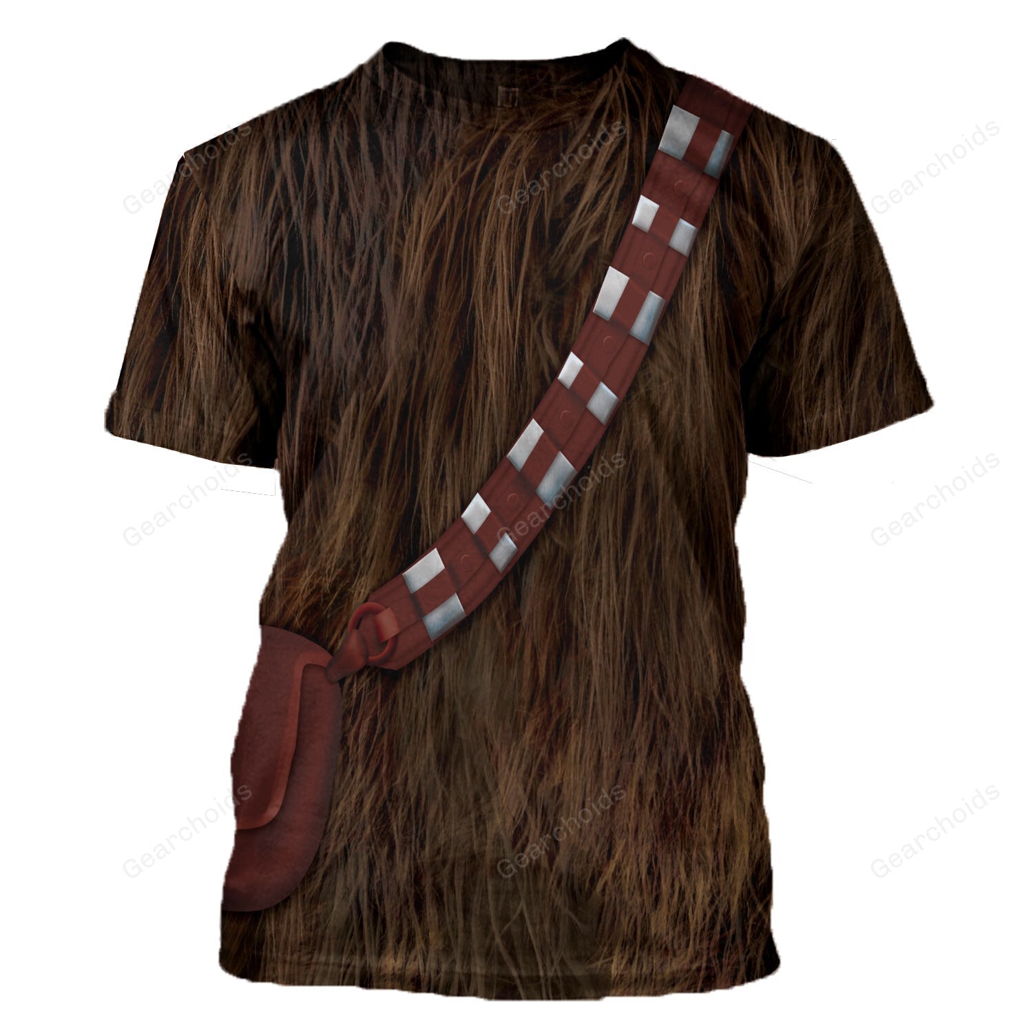 Star Wars Chewbacca Costume T-Shirt