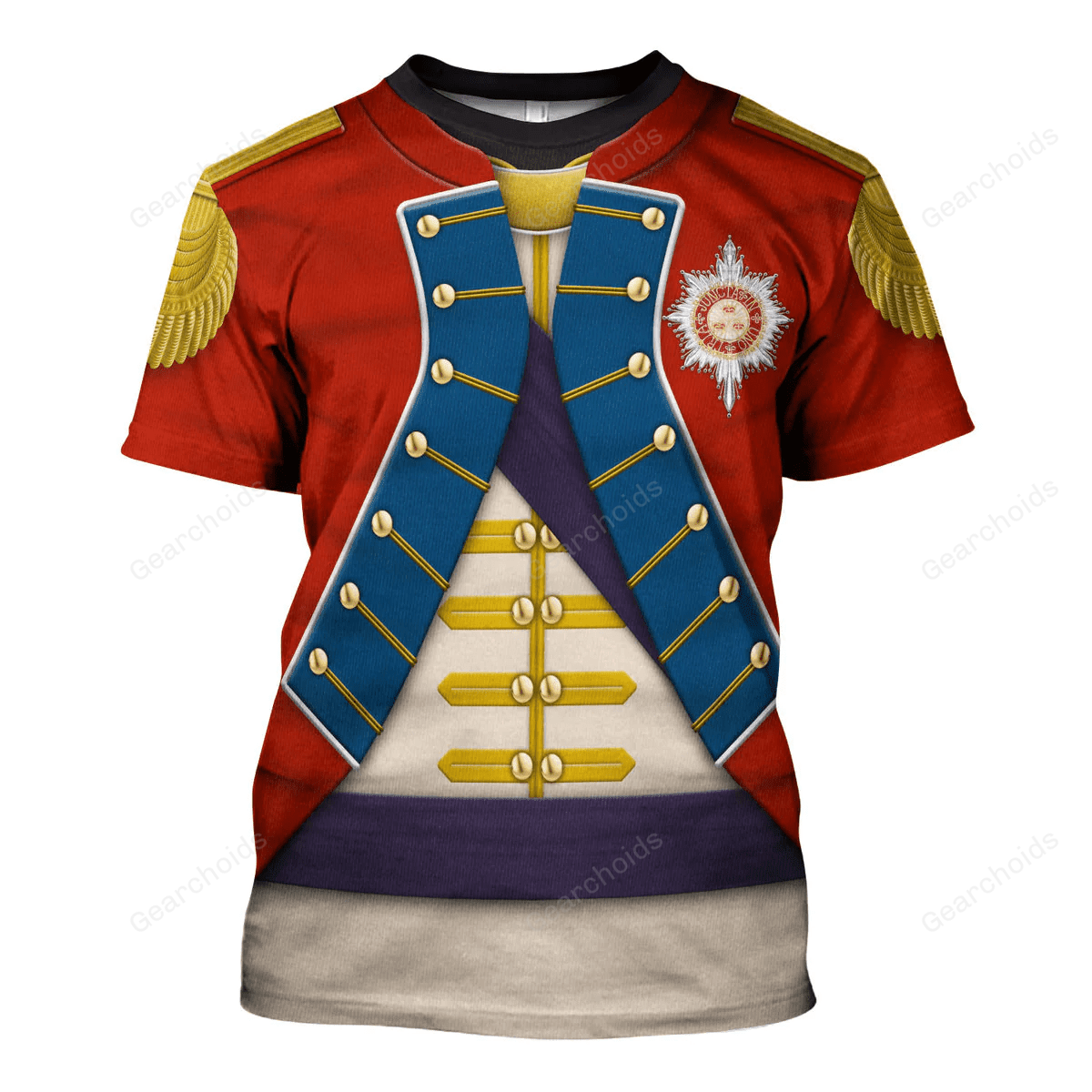 General Washington - The American Revolution Uniform T-Shirt