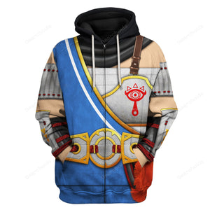 Impa Attire Cosplay Hoodie Sweatshirt Sweatpants ZDHS44