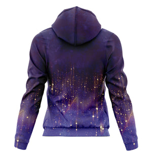 Unicorn Snowflake Hoodie For Men And Women