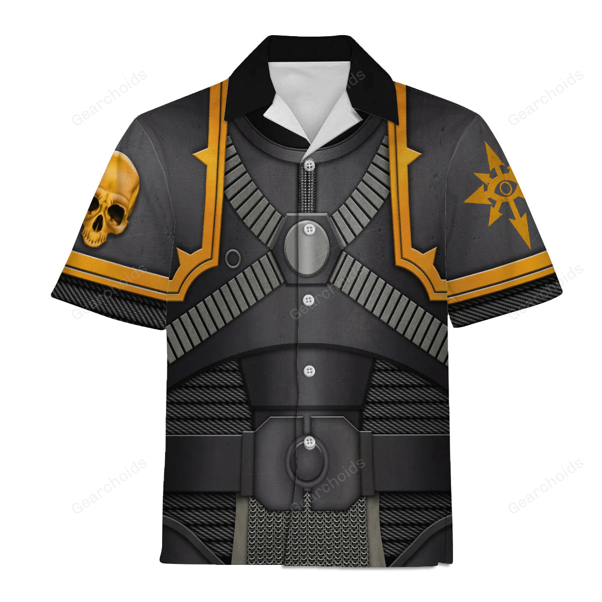 Warhammer Black Legion Colour Scheme - Costume Cosplay Hawaiian Shirt