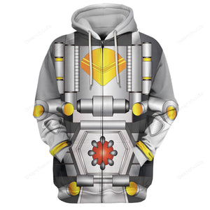 Transformers Silverbolt Beast Wars - Costume Cosplay Hoodie Sweatshirt Sweatpants