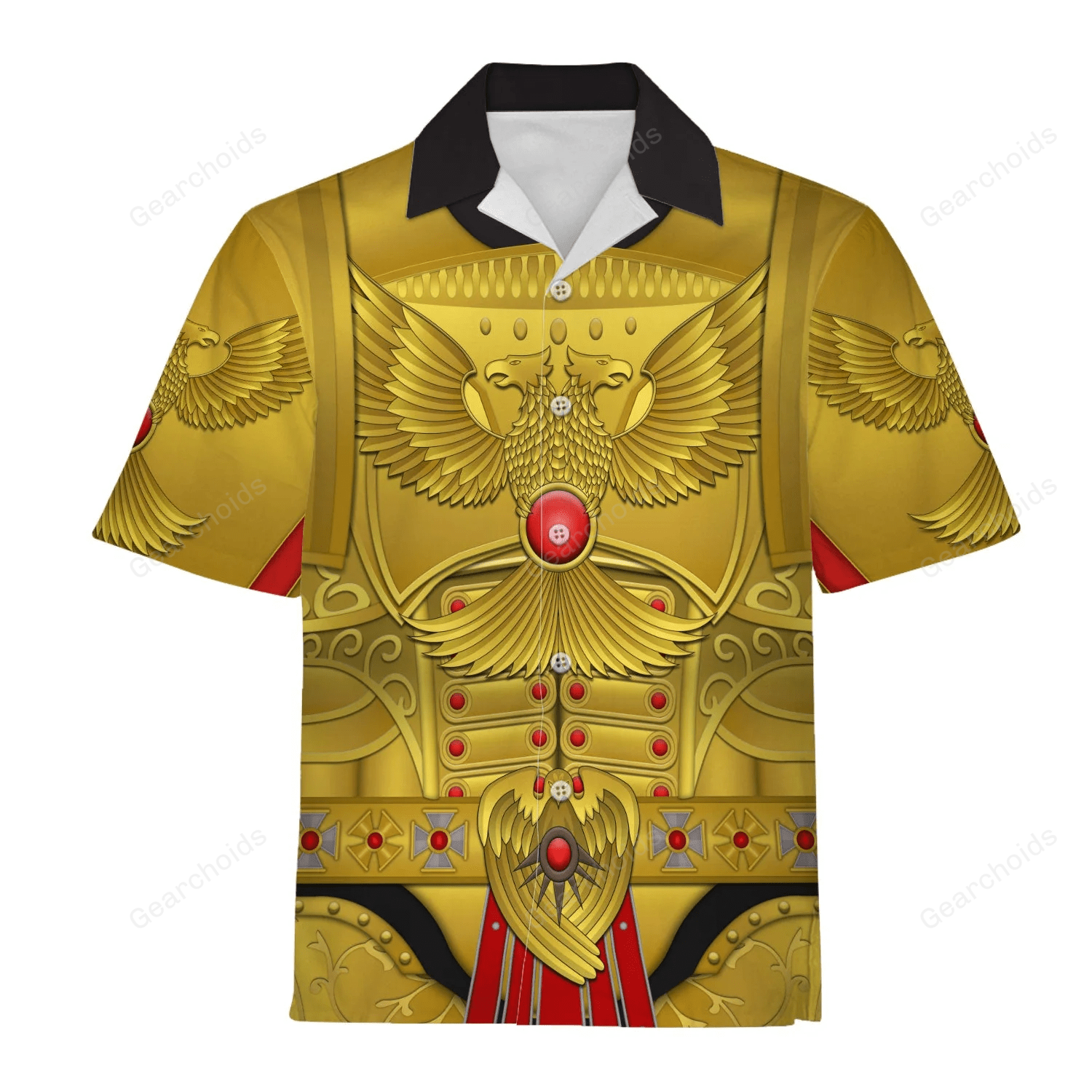 Warhammer Emperor Of Mankind - Costume Cosplay Hawaiian Shirt WHHS31