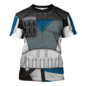 Star Wars Fives Costume T-Shirt For Men And Women SWHS69