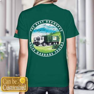 Personalized Veterans US Waste Management 3D T-Shirt