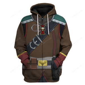 Warhammer Inquisitor Gregor Eisenhorn - Costume Cosplay Hoodie Sweatshirt Sweatpants