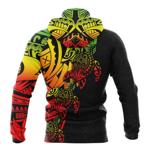 Hawaiian Turtle Hoodie For Men And Women