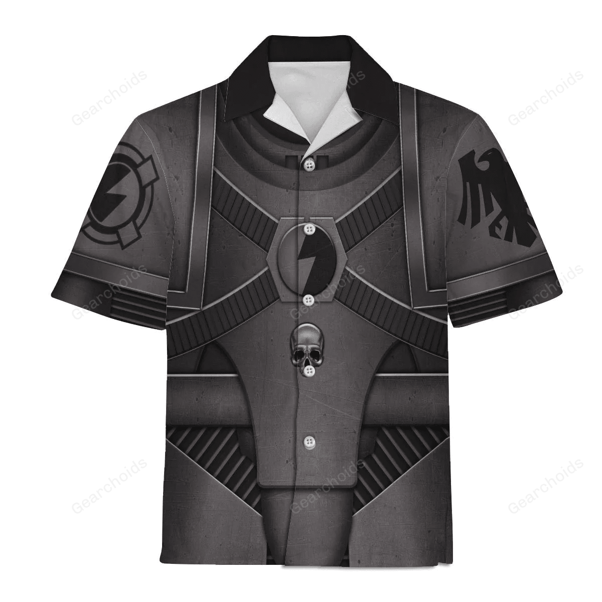 Pre-Heresy Raven Guard In Mark IV Maximus Power Armor - Costume Cosplay Hawaiian Shirt WHHS188