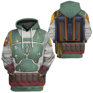 Star Wars Boba Fett - Hoodie SWHS05