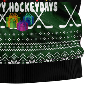 Hockey Ugly Christmas Sweater