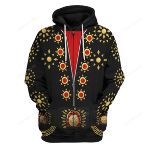 Elvis Matador - Costume Cosplay  Hoodie Sweatshirt Sweatpants