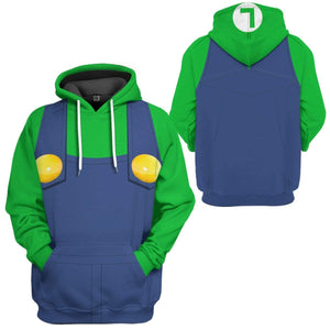 Luigi Hoodie For Men & Women