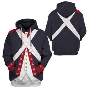 Continental Army Hoodie For Men & Women