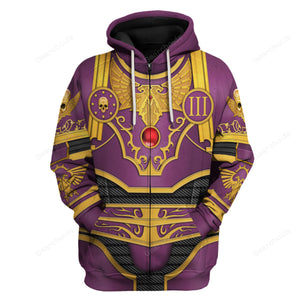 Warhammer Fulgrim - Costume Cosplay Hoodie Sweatshirt Sweatpants