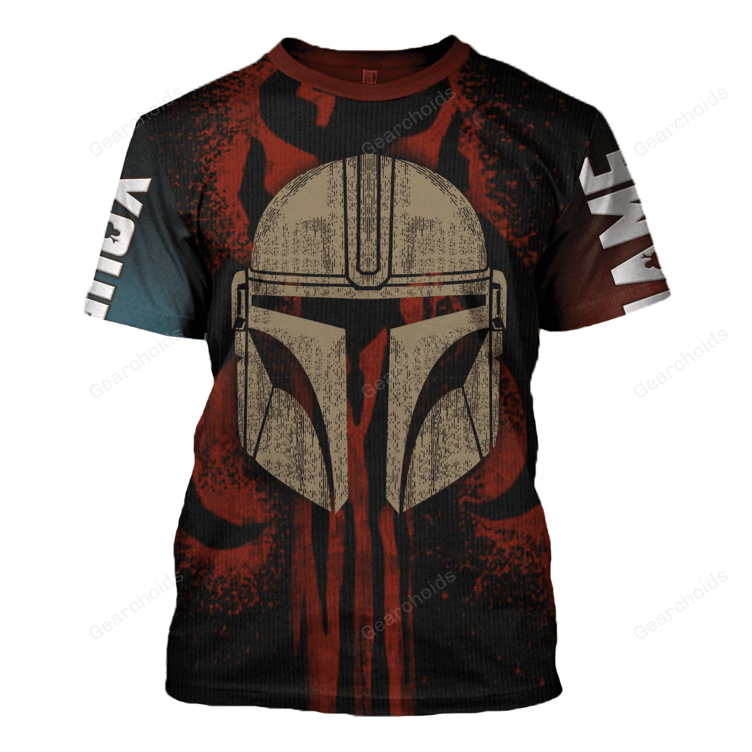 Personalized Star Wars Mamalorian T-Shirt For Men And Women