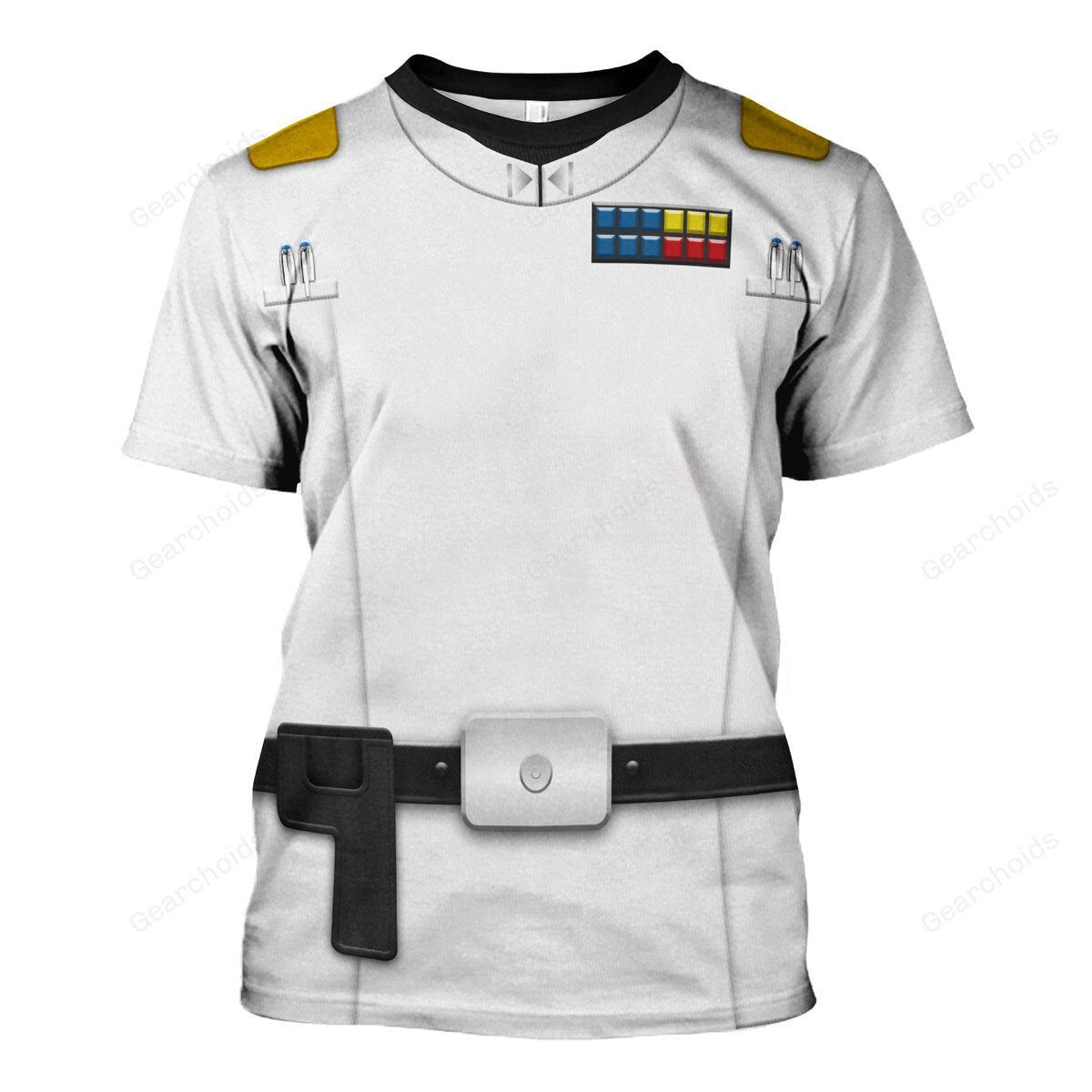 Star Wars Grand Admiral Thrawn Costume T-Shirt For Men And Women SWHS63