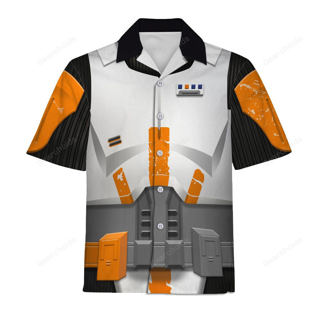 Star Wars Commander Cody Costume Hawaiian Shirt SWHS46