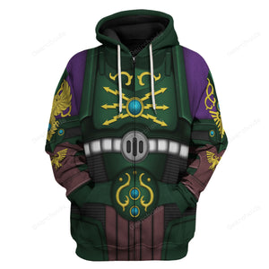 Warhammer Dankanatoi Adeptus Custodes - Costume Cosplay Hoodie Sweatshirt Sweatpants