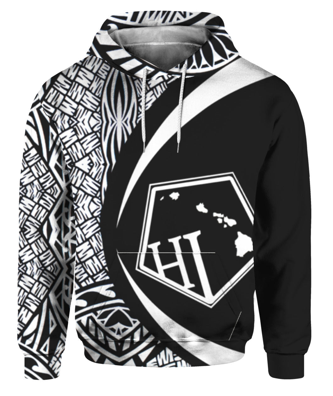 Hawaii Polynesian Hoodie For Men And Women