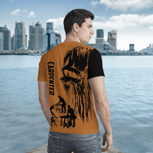 Veteran Carpenter 3D T-Shirt