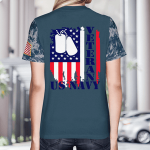 Veteran US Navy USS Tripoli (LHA-7) 3D T-Shirt