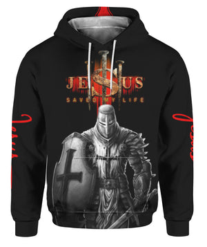 Jesus Saved My Life Hoodie For Men & Women