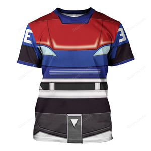 Transformers Smokescreen - For Men And Women - Costume Cosplay T-Shirt