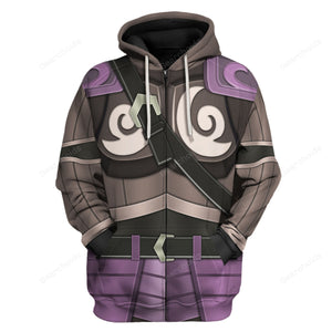 Phantom Armor Hoodie Sweatshirt Sweatpants ZDHS62