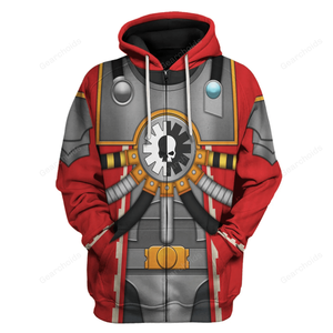 Warhammer Mars - Costume Cosplay Hoodie Sweatshirt Sweatpants WHHS90