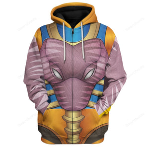 Transformers Dinobot Beast Wars - Costume Cosplay Hoodie Sweatshirt Sweatpants