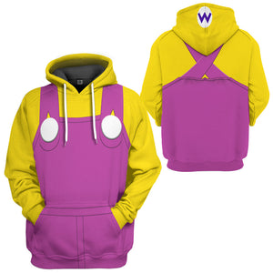 Wario Hoodie For Men & Women