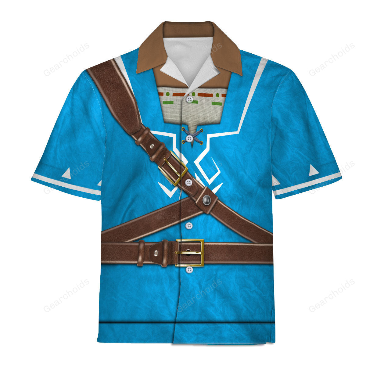 Link Attire Champion's Tunic Hawaiian Shirt ZDHS02