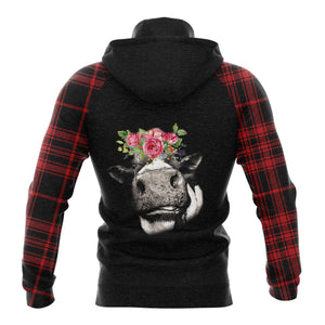 I'm Just A Girl Who Loves Cows Hoodie For Men And Women