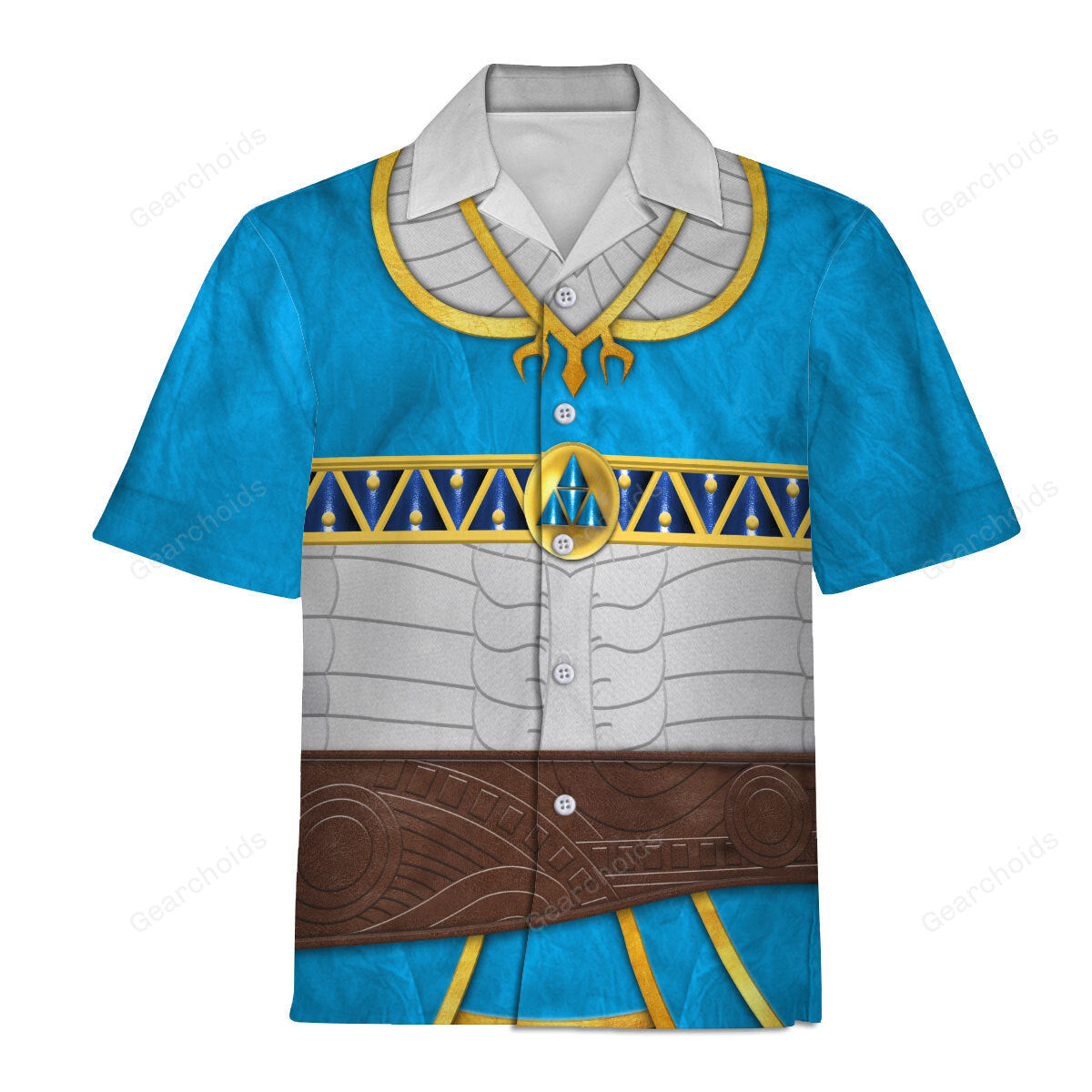 Princess Zelda Attire Hawaiian Shirt ZDHS05