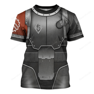 Iron Armor In Mark III Power Armor - Costume Cosplay T-shirt WHHS43